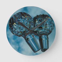 Reloj Redondo Mediano Yonder to Crystal Blue Skies