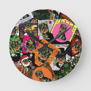 RELOJ REDONDO MEDIANO YORKIE POO