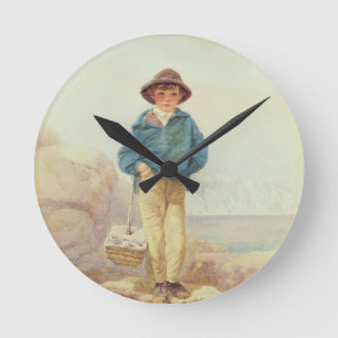 Reloj Redondo Mediano Young England - A Fisher Boy