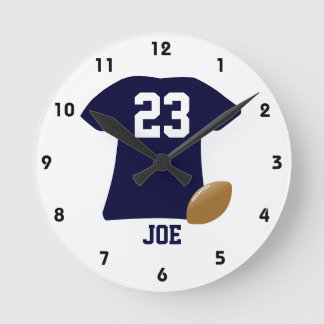 Reloj Redondo Mediano Your Football Shirt With Ball