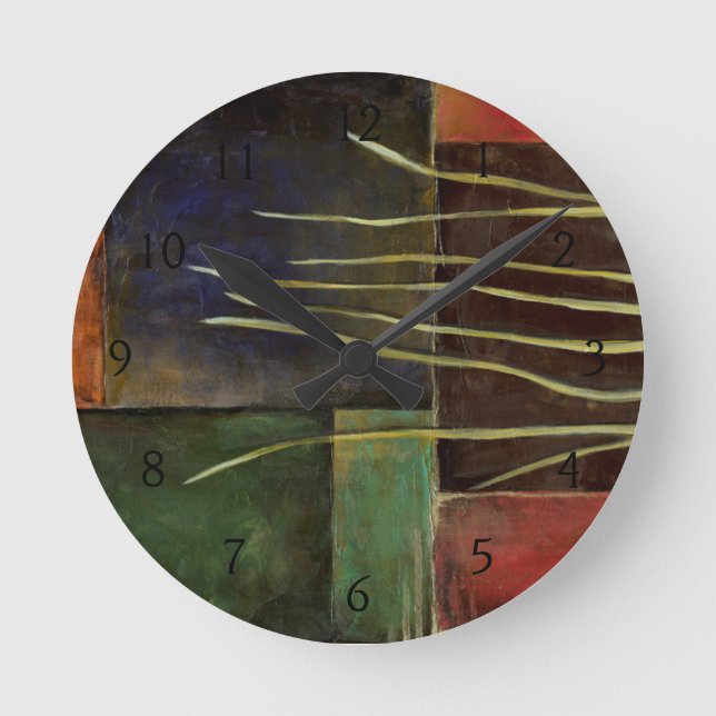 Reloj Redondo Mediano Zen Garden I (Anverso)