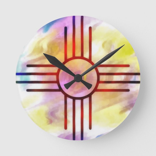 Reloj Redondo Mediano Zia (Anverso)