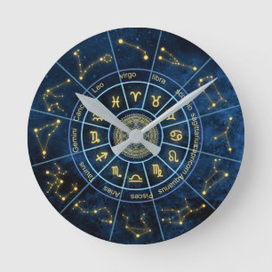 Reloj Redondo Mediano Zodiac