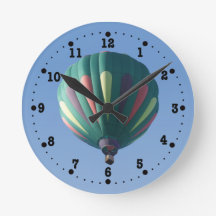 Zollie Hot Air Balloon Clock