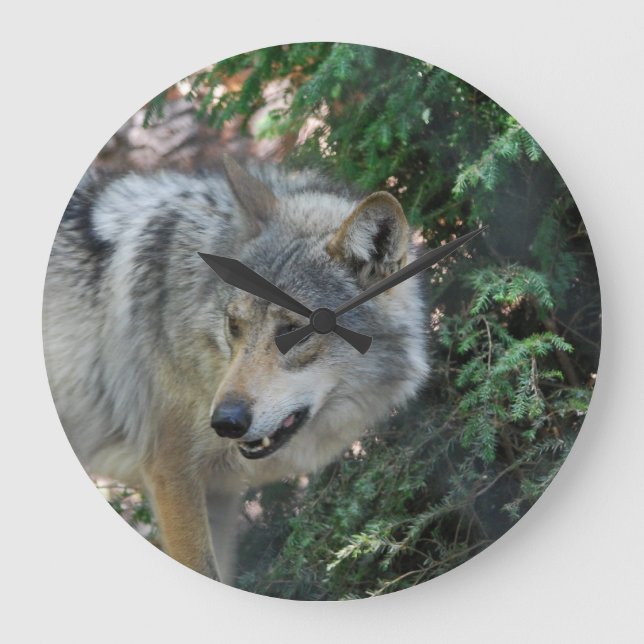 Reloj redondo - Personalizado (Anverso)