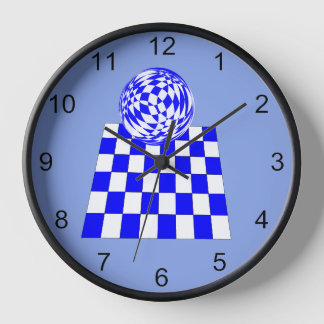 Reloj - Refección del tablero de cheques en bolas