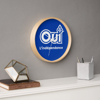 Reloj Référendum OUI-Québec