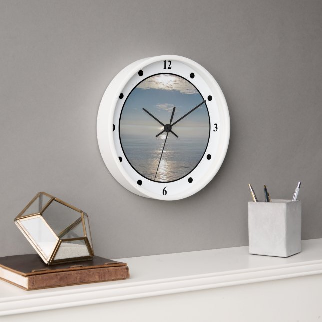 Reloj - Reflexiones solares sobre el océano (Oficina)