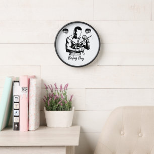 RELOJ REGALO DE BOXEADOR PARA HOMBRES
