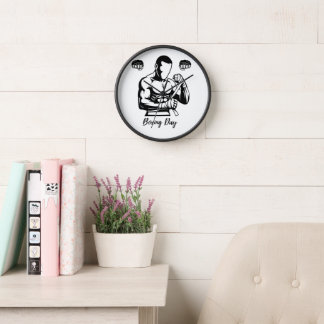 RELOJ REGALO DE BOXEADOR PARA HOMBRES