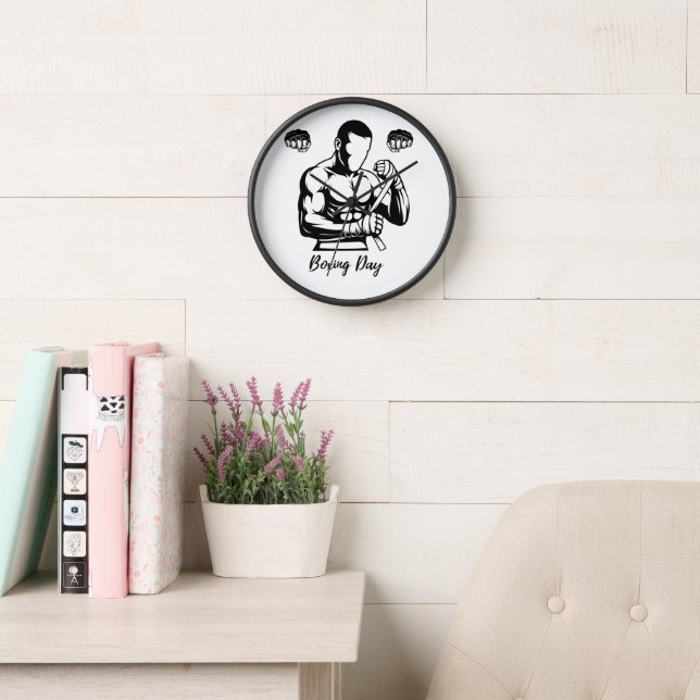 RELOJ REGALO DE BOXEADOR PARA HOMBRES (Sala de lectura)