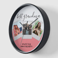 Regalo de collage de fotos para la abuelita mejor 