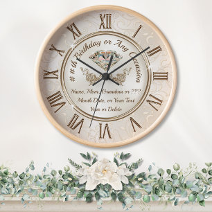 Reloj Regalo de cumpleaños para ancianas que lo tienen t