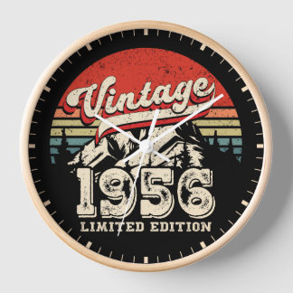 Reloj Regalo de cumpleaños Retro 1956 Vintage 70 cumplea