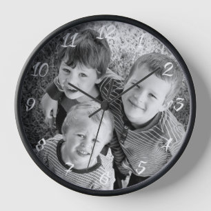 Reloj Regalo de foto de personalizable