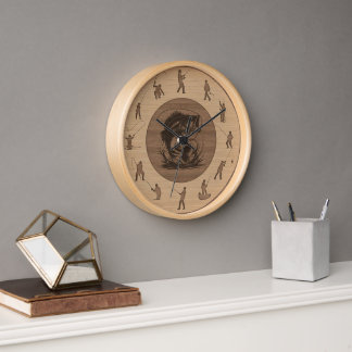 Reloj Regalo de los amantes de la pesca para los pescado