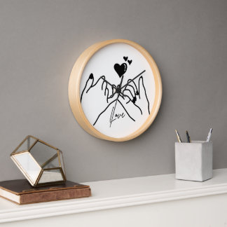Reloj Regalo Personalizado de Aniversario de Boda