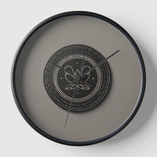 Reloj regalos de aniversario de finales (Anverso)