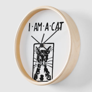 Reloj Regalos de Gato Negro