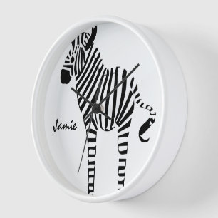 Reloj Regalos de Zebra Lovers