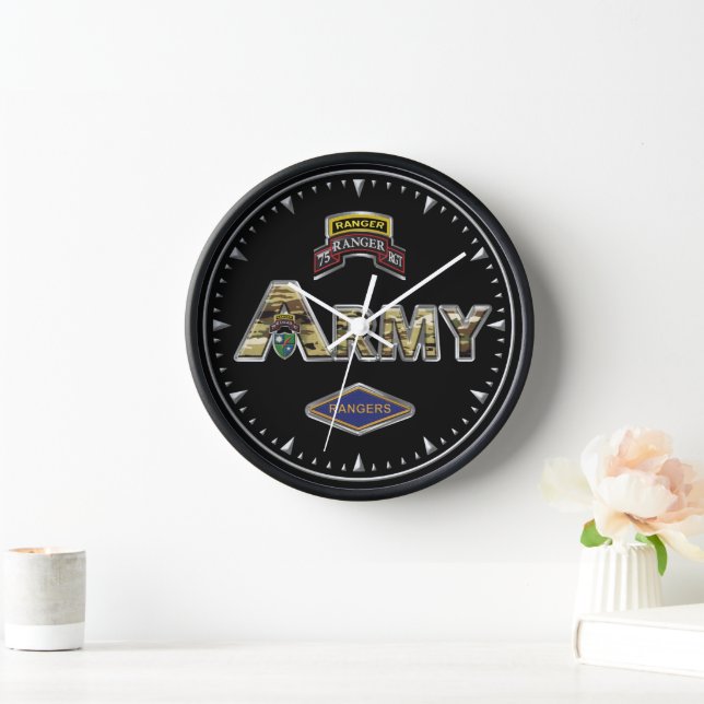 Reloj Regimiento de Rangers 75  (Hogar)