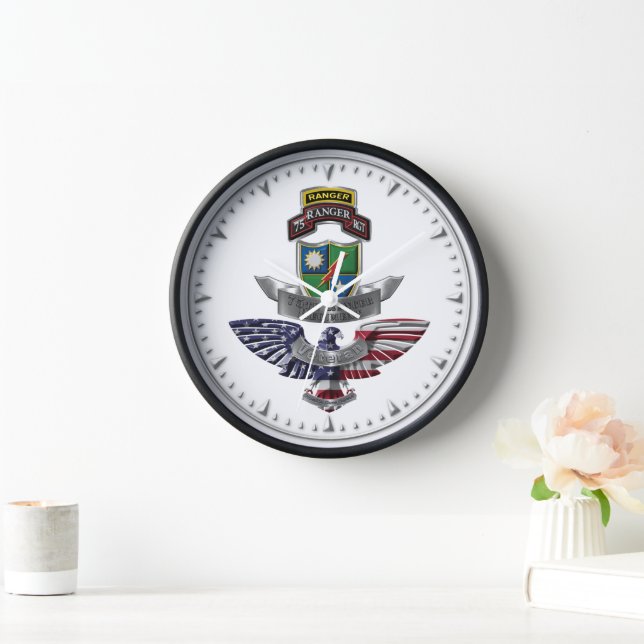 Reloj Regimiento Ranger 75  (Hogar)