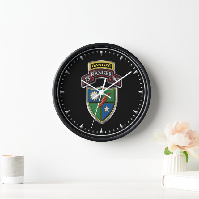 Reloj Regimiento Ranger 75  (Hogar)
