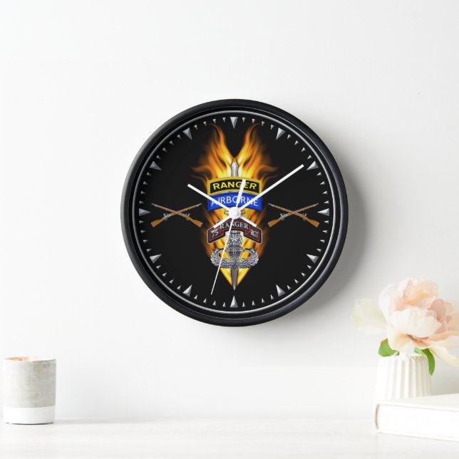 Reloj Regimiento Ranger 75  (Hogar)
