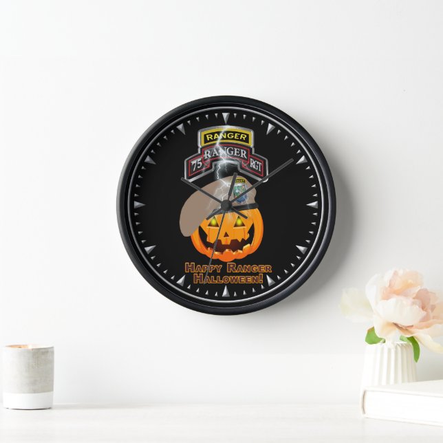 Reloj Regimiento Ranger 75.º Halloween (Hogar)
