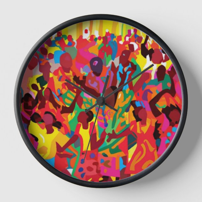 Reloj Regocijarse Y Sentir El Espíritu Santo (Anverso)