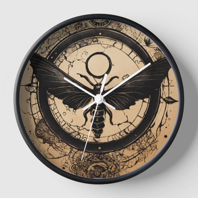 Reloj "Reloj artístico inspirado en el tatuaje" (Anverso)
