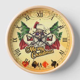 Reloj ¡Reloj de Navidad Super Cool!