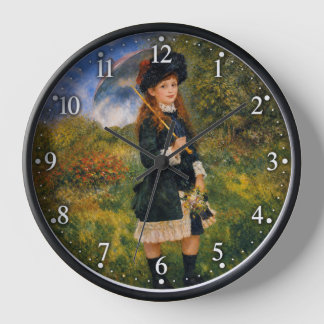Reloj Renoir - Niñas con Parasol