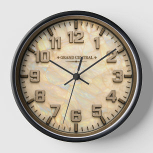 Reloj Réplica de combinación de bronce con ópalo