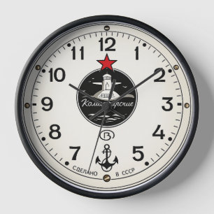 Reloj Réplica del comandante del submarino ruso