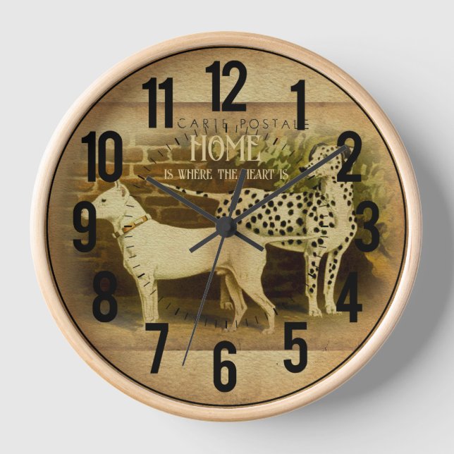 Reloj Representación elegante de un querido Mascota (Anverso)