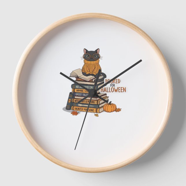 Reloj Reservado Para La Camiseta Clásica De Halloween Ca (Anverso)