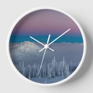 Reloj Resort de montaña Whitefish en Whitefish, Montana
