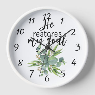 Reloj Restaura mi alma