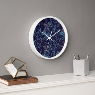 Reloj Resumen azul