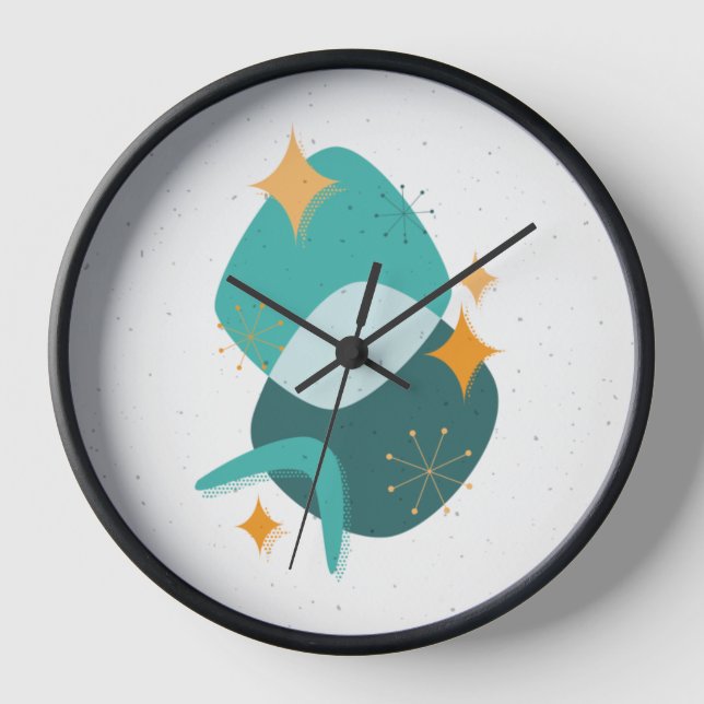 Reloj Resumen de la Edad Atómica de Mediados del Siglo 1 (Anverso)