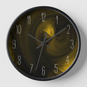Reloj Resumen de Swift Black Smorl - Amarillo