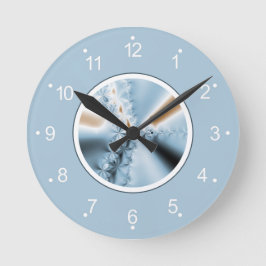 Reloj Resumen Gradiente de Icy Blue