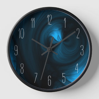 Reloj Resumen Swirl Black Smorl - Azul