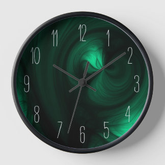 Reloj Resumen Swirl Black Smorl - Verde