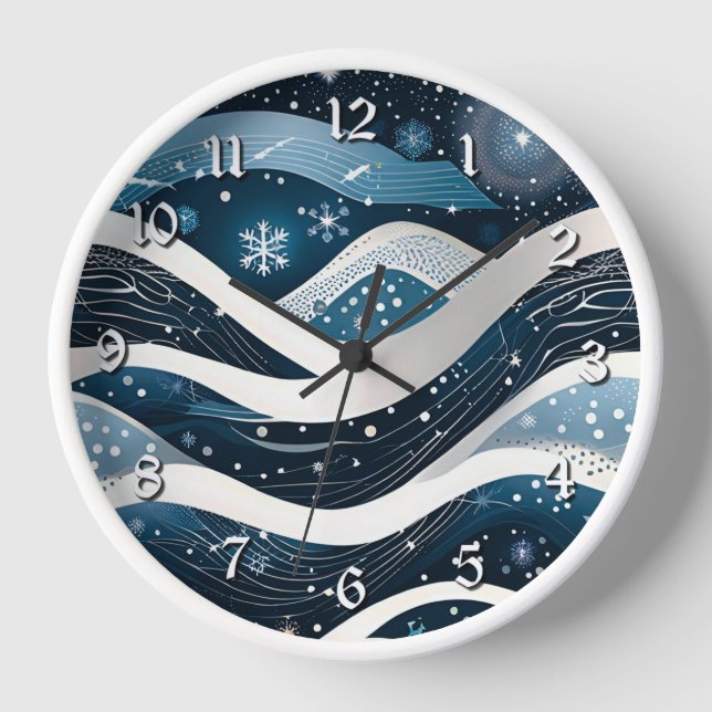 Reloj Resumen Winter Wonderland (Anverso)