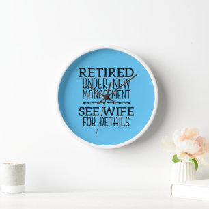 Reloj Retirado Bajo Nuevo Manejo Consulte A La Esposa Pa