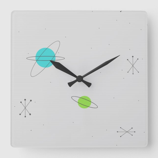 Reloj retro astro (Anverso)