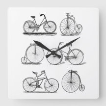 Reloj retro de la bici