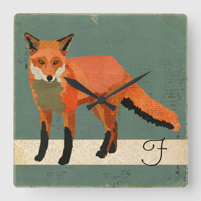 Reloj retro del Fox (Anverso)
